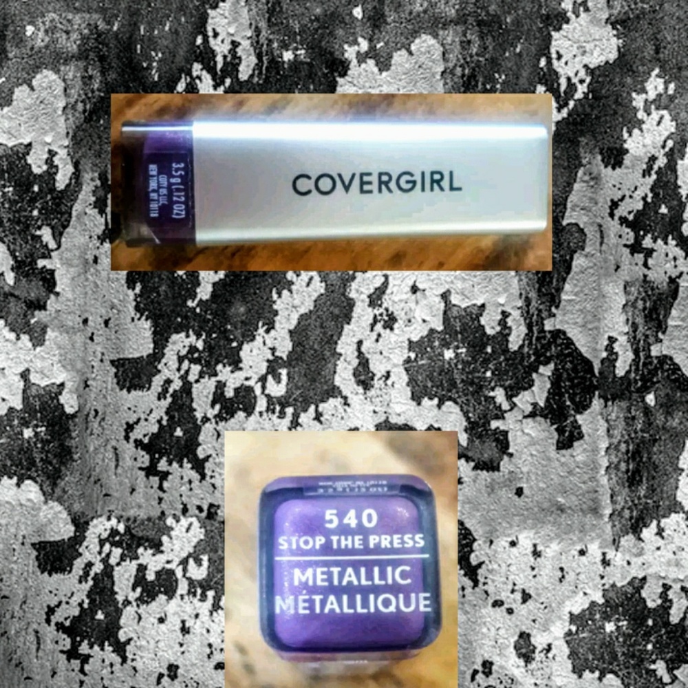 💄Cover Girl METALLIC Lipstick 💄
